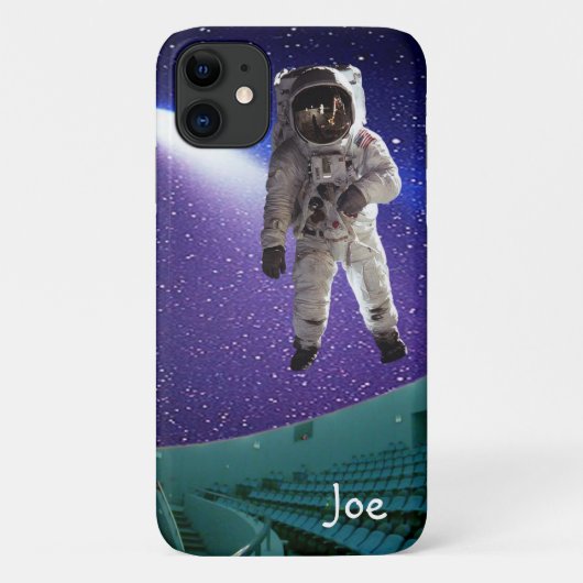 Astronaut Iphone Case (Achterkant)