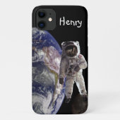 Astronaut Iphone Case (Achterkant)
