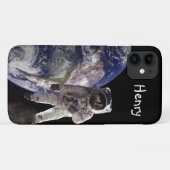 Astronaut Iphone Case (Achterkant (horizontaal))