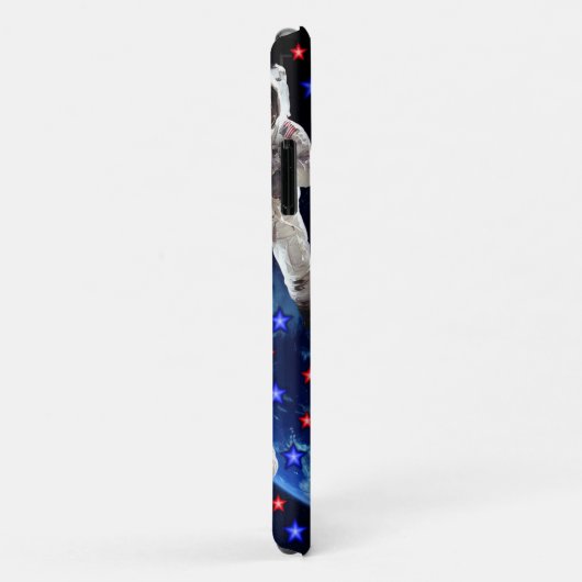 Astronaut Iphone Case (Achterkant/rechts)