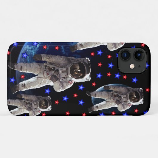 Astronaut Iphone Case (Achterkant (horizontaal))