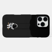 astronaut iPhone hoesje (Achterkant horizontaal)