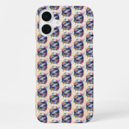 Astronaut iPhone 16 Plus Hoesje