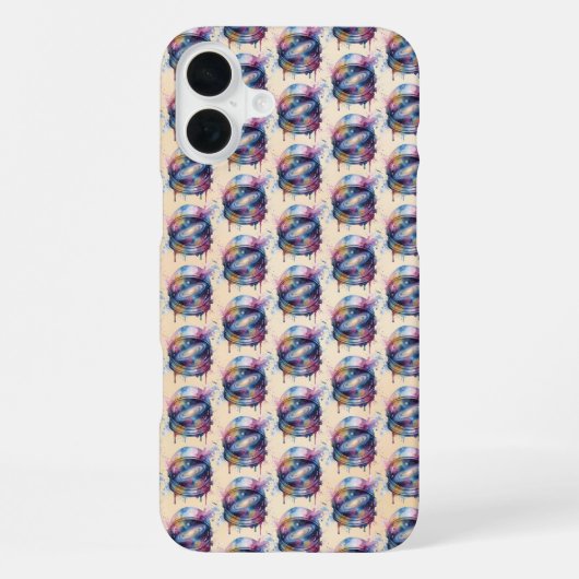 Astronaut iPhone Hoesje (Achterkant)