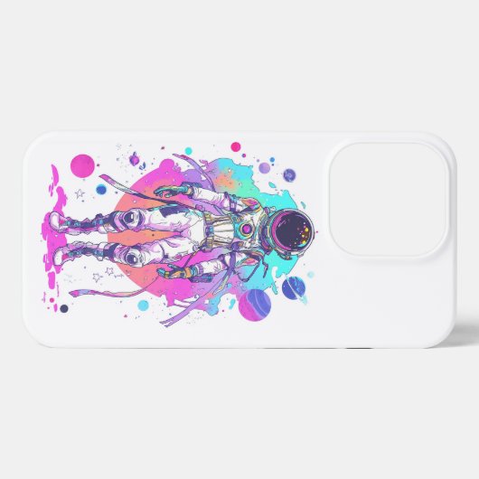 Astronaut iPhone Hoesje (Achterkant horizontaal)