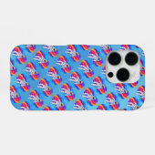 Astronaut iPhone Hoesje (Achterkant horizontaal)