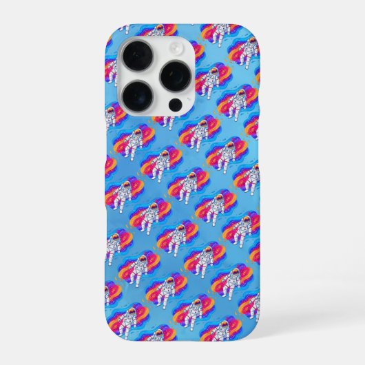 Astronaut iPhone Hoesje (Achterkant)