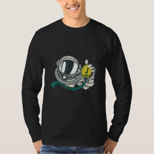 Astronaut Jade Holder Diamond Hands for Jade T-shirt