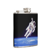 Astronaut Jetpack Ruimtewandeling Aarde Omloopbaan Heupfles (Rechts)
