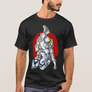 Astronaut Jiu-Jitsu Vechters T-shirt