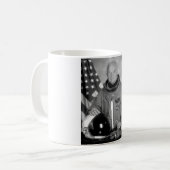 Astronaut John Glenn Koffiemok (Voorkant links)