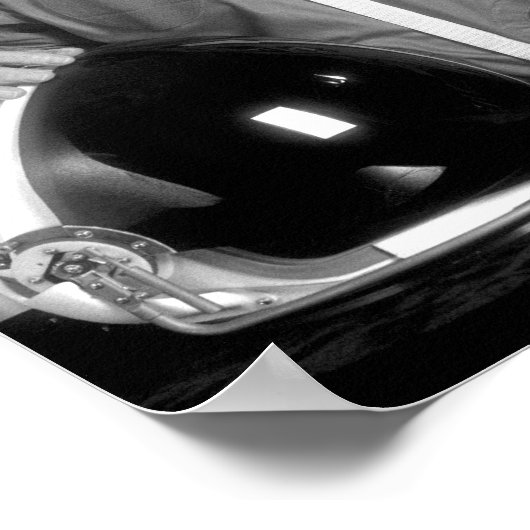 Astronaut John Glenn Poster (Hoek)