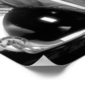 Astronaut John Glenn Poster (Hoek)