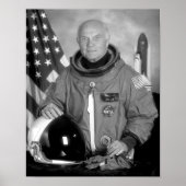 Astronaut John Glenn Poster (Voorkant)