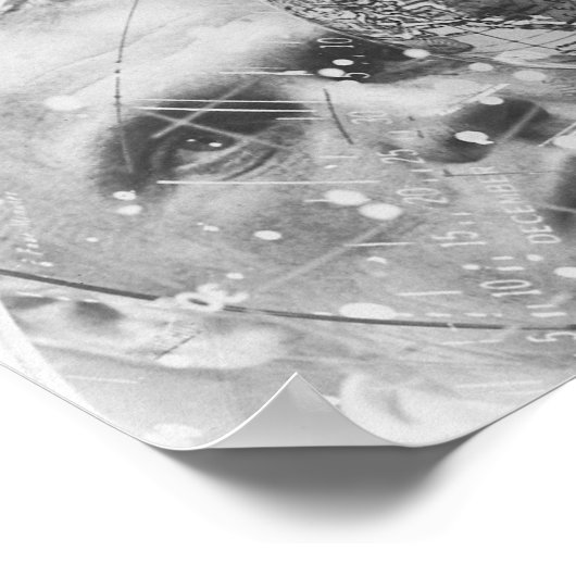 Astronaut John Glenn training for Friendship 7 Poster (Hoek)