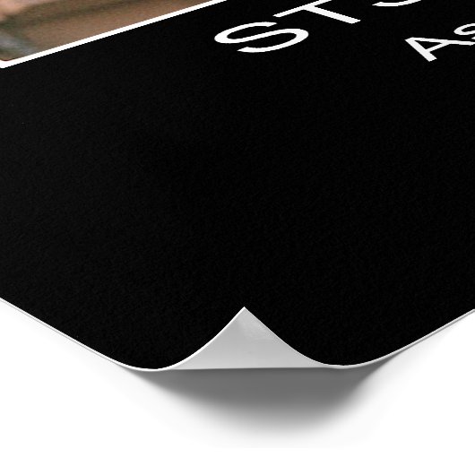 Astronaut John H. Glenn Jr. Poster (Hoek)