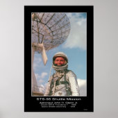 Astronaut John H. Glenn Jr. Poster (Voorkant)