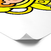 astronaut jongen 1 poster (Hoek)