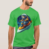 Astronaut jongen t-shirt (Voorkant)