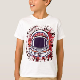 Astronaut Jongens T-Shirt – Space Explorer Tee