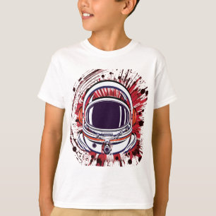Astronaut Jongens T-Shirt – Space Explorer Tee