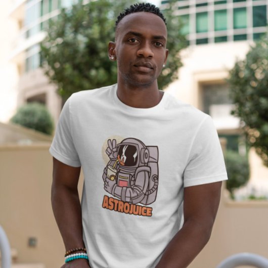 Astronaut Juice T-shirt