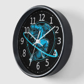 Astronaut Jumping Around Saturn Artwork | (Hoek)