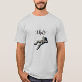 Astronaut Just Chill Shirt (Voorkant)