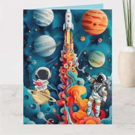 Astronaut Kaart