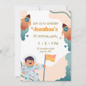 Astronaut Kaart (Voorkant)