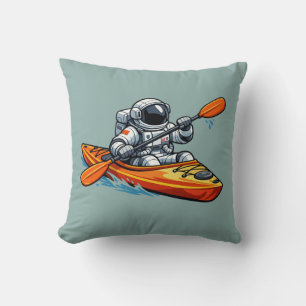 . Astronaut Kajakvaren Kussen