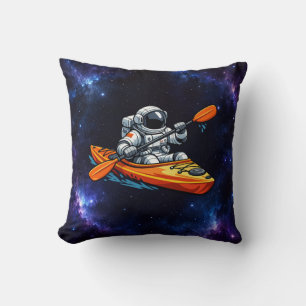 . Astronaut Kajakvaren Kussen