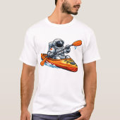 . Astronaut Kajakvaren T-shirt (Voorkant)