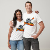 . Astronaut Kajakvaren T-shirt (Unisex)