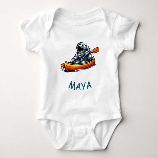 Astronaut Kanoën Romper (Voorkant)