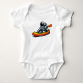 Astronaut Kanoën Romper (Voorkant)