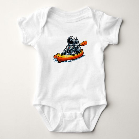 Astronaut Kanoën Romper (Voorkant)
