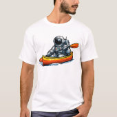 Astronaut Kanoën T-shirt (Voorkant)