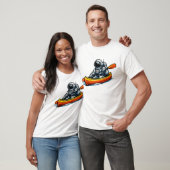 Astronaut Kanoën T-shirt (Unisex)