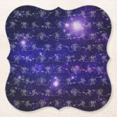 Astronaut Kartonnen Onderzetters (Voorkant)