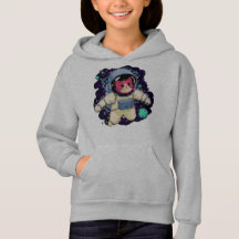 Astronaut Kat kleurrijk