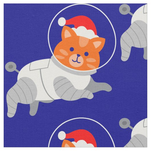 Astronaut kat lelijke kerstman stof (Close Up)
