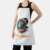 Astronaut kat of ruimtekat schort (Insitu)