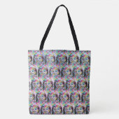Astronaut Kat Tote Bag (Voorkant)
