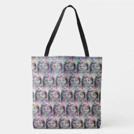 Astronaut Kat Tote Bag