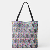 Astronaut Kat Tote Bag (Achterkant)