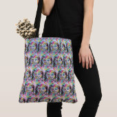 Astronaut Kat Tote Bag (Dichtbij)
