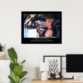 Astronaut Kathryn P. Hire op STS-90 Poster (Thuiskantoor)