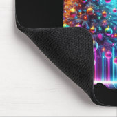 Astronaut Kerstboom Xmas Space Christmas Aster Muismat (Hoek)