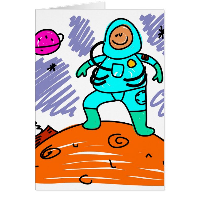 Astronaut Kind (Voorkant)